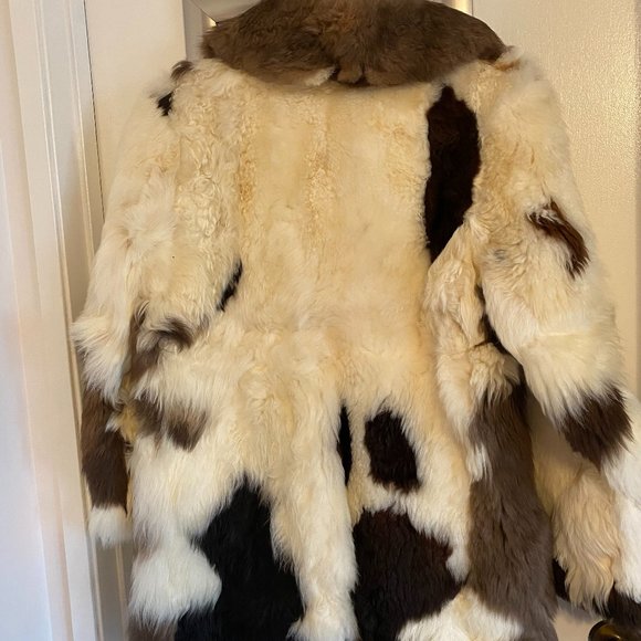 Vintage Alpaca Woman's Coat - Picture 2 of 2
